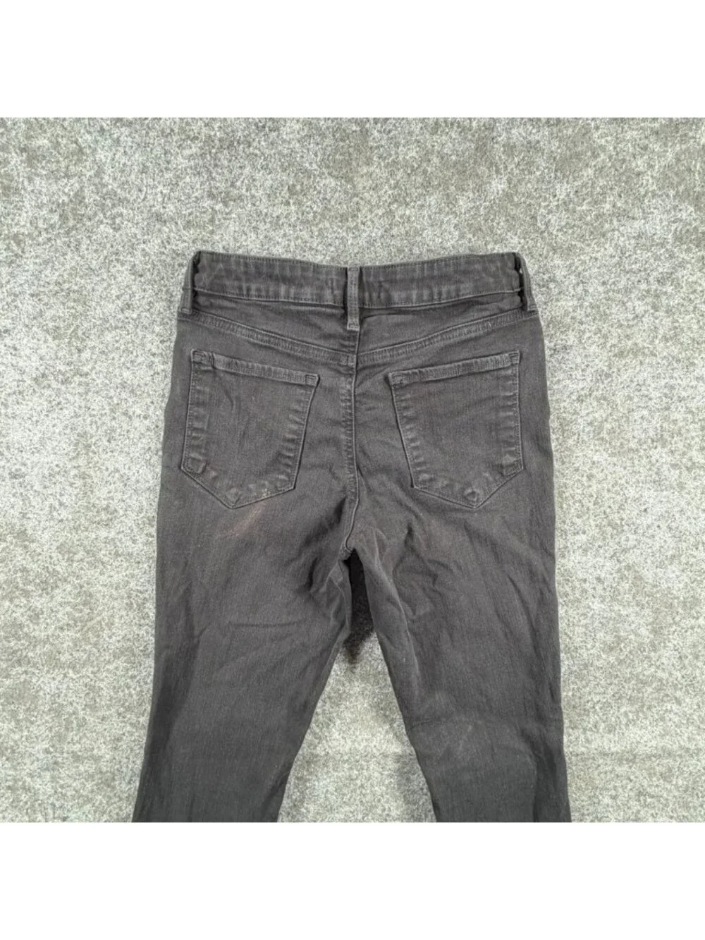 Athleta Flex‎ Ultra Skinny Jeans Womens 6 Black Stretch Denim Preppy Slim Fit